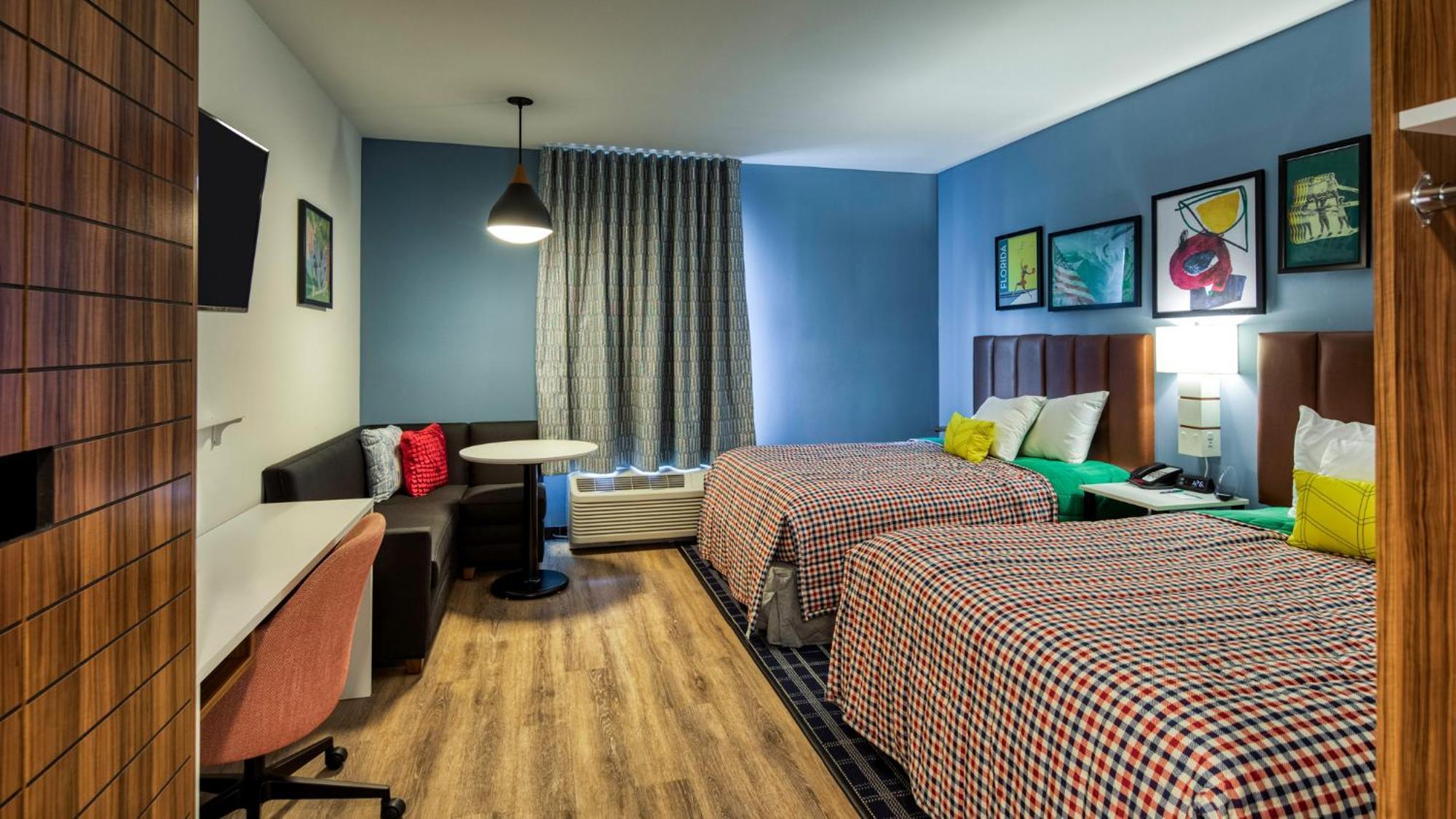Uptown Suites Extended Stay Austin Tx - Downtown Exteriör bild