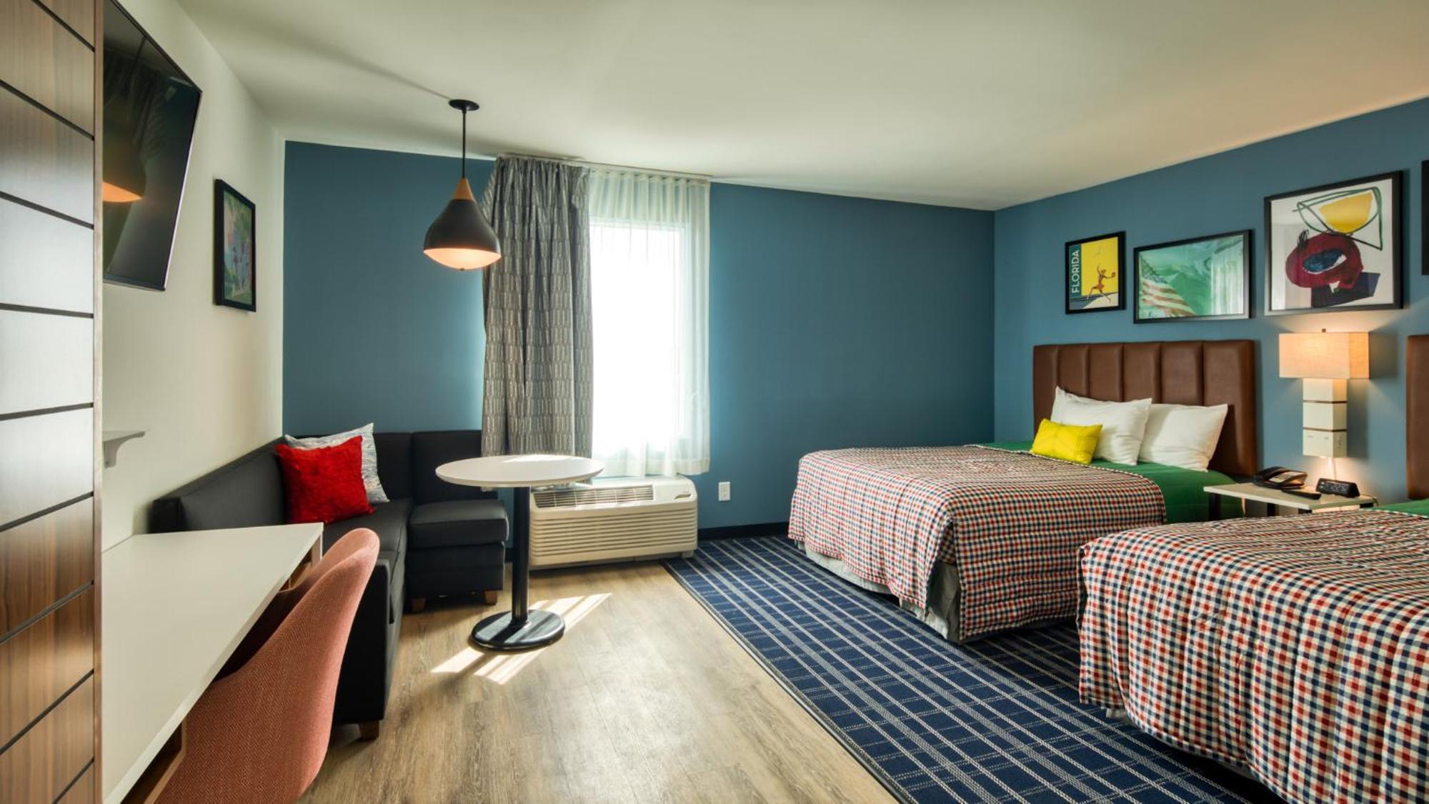 Uptown Suites Extended Stay Austin Tx - Downtown Exteriör bild