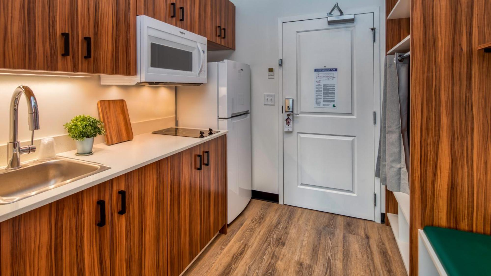 Uptown Suites Extended Stay Austin Tx - Downtown Exteriör bild