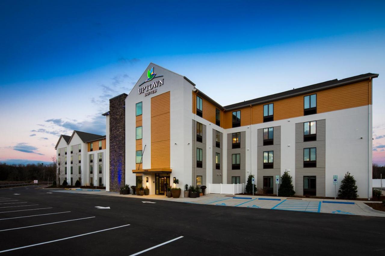 Uptown Suites Extended Stay Austin Tx - Downtown Exteriör bild